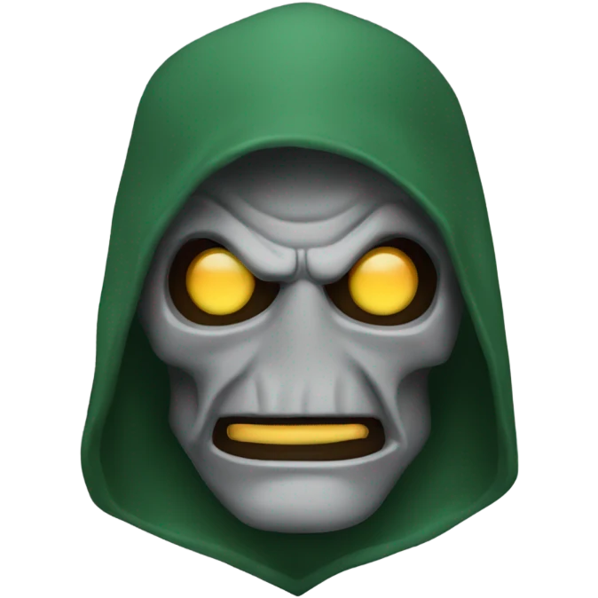 Mr doom emoji