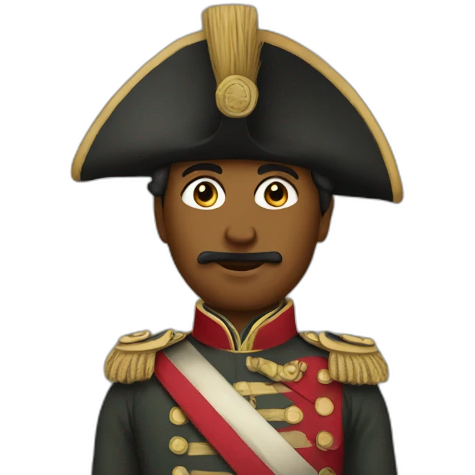East India Company soldier emoji