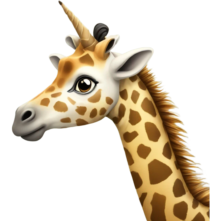 giraffeacorn￼ emoji