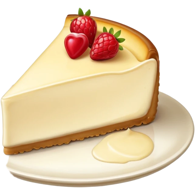 Cheesecake  emoji