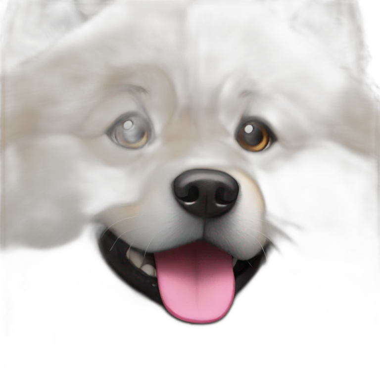 eurasier qui sourit emoji