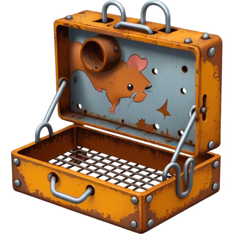 rat trap emoji