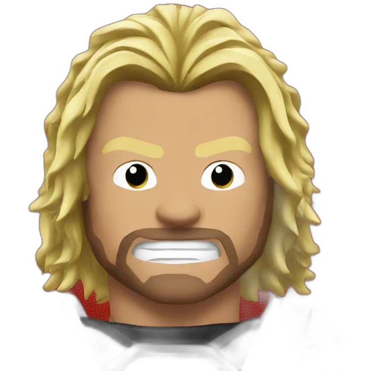 Wwe edge emoji