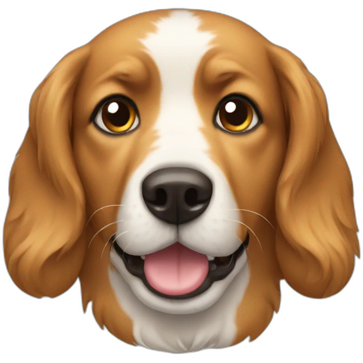 Dog emoji
