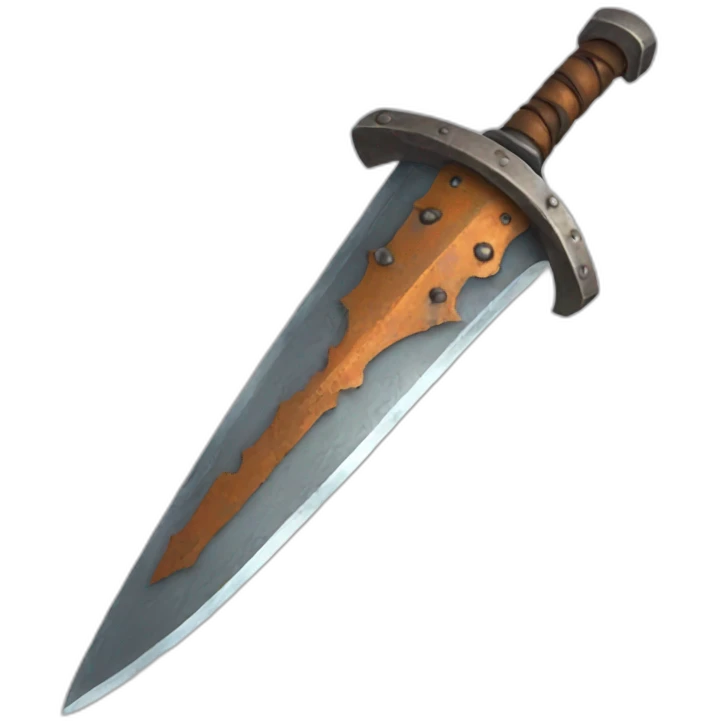 rusty sword emoji