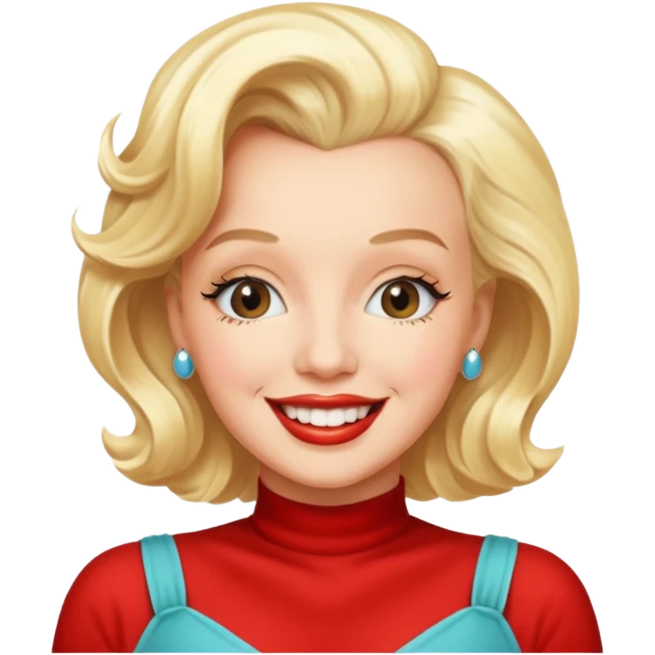Мерелин Монро emoji