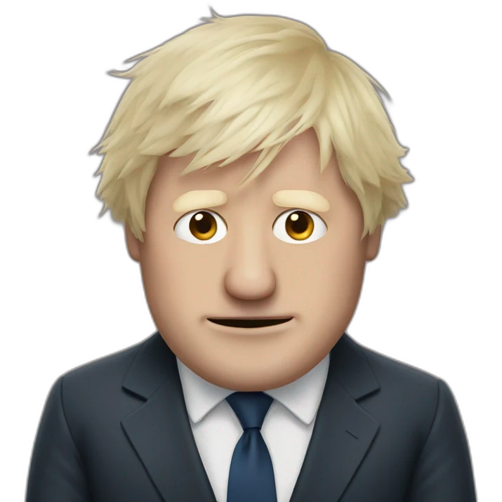 Boris johnson emoji
