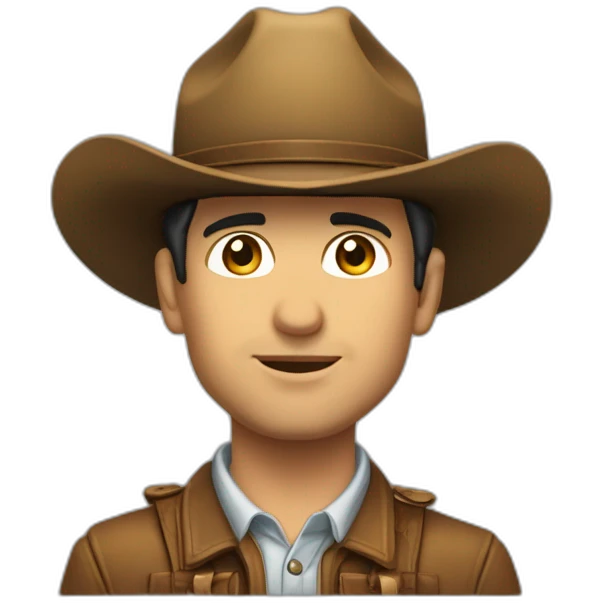 due cawboy che si abbracciano emoji