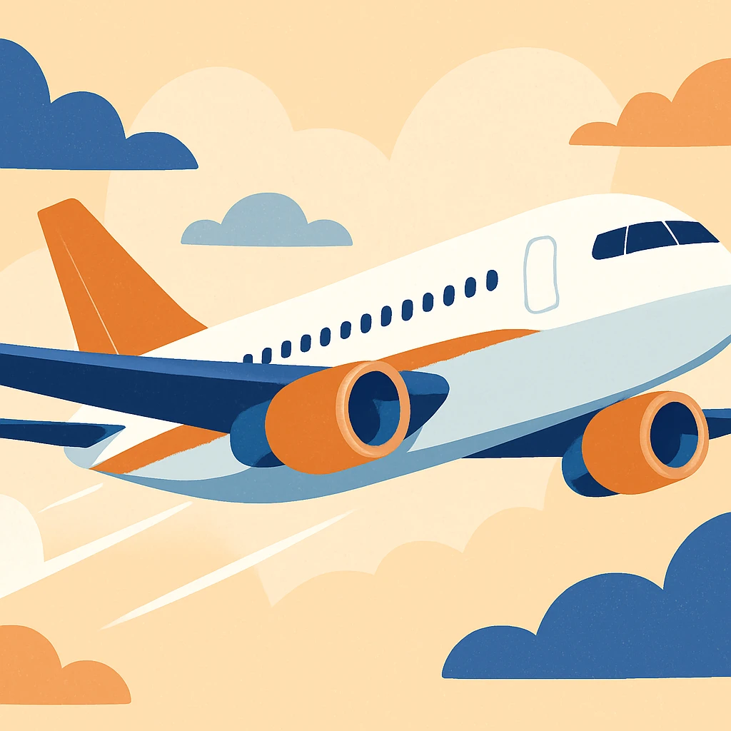 airplane emoji