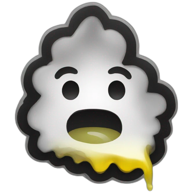 Oil leak emoji
