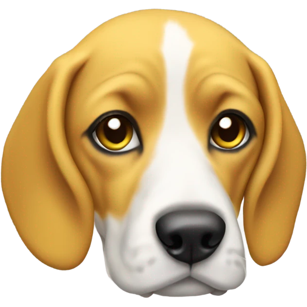 lemon colored beagle  emoji
