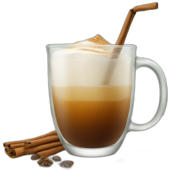 Chai in glass emoji
