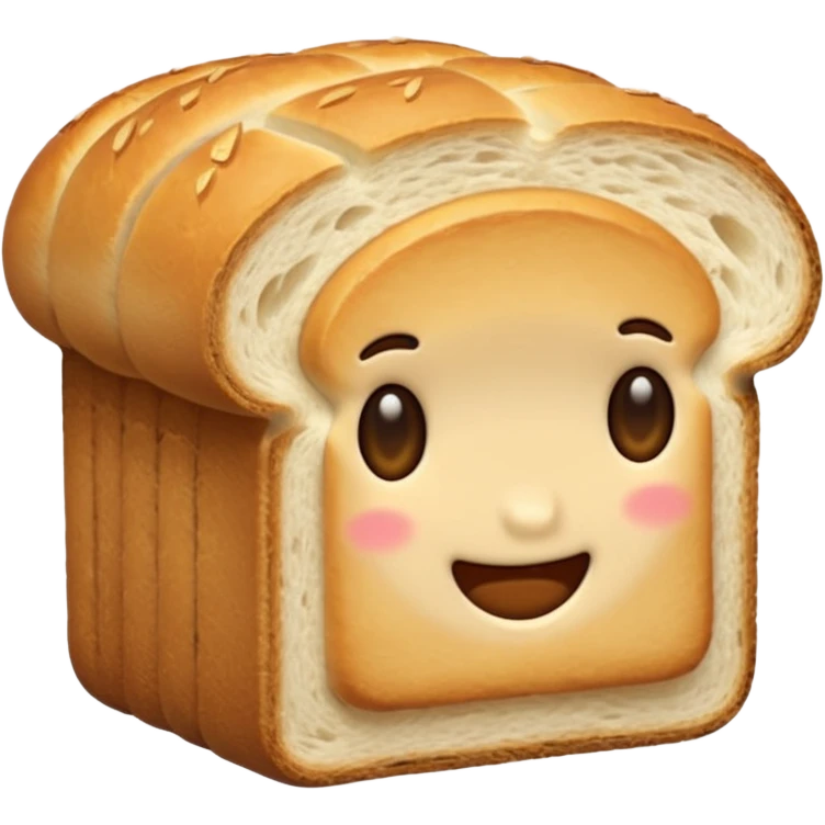 хлеб нарезной emoji