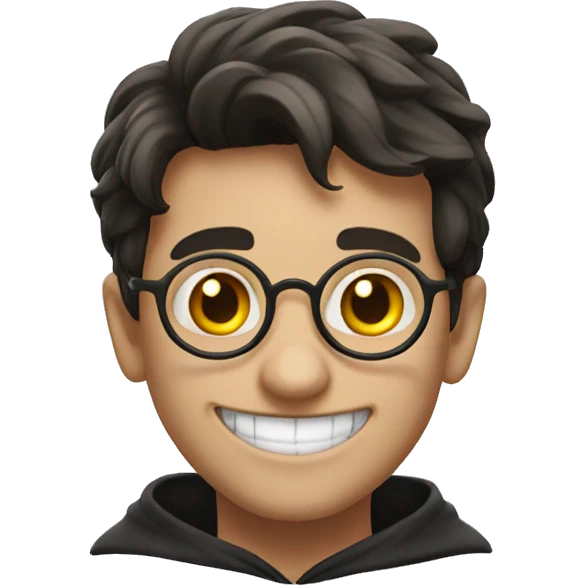 harry potter smiling emoji