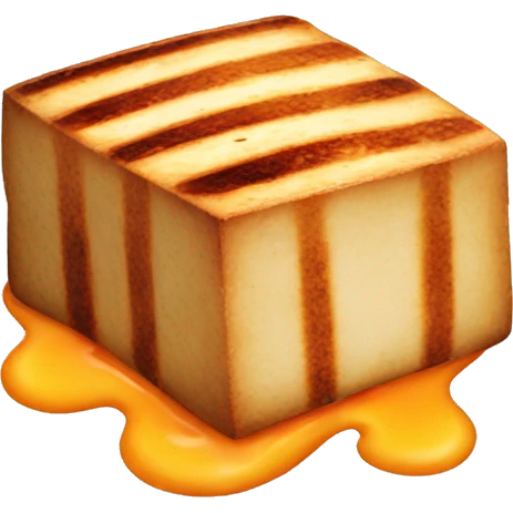 grilled tofu emoji