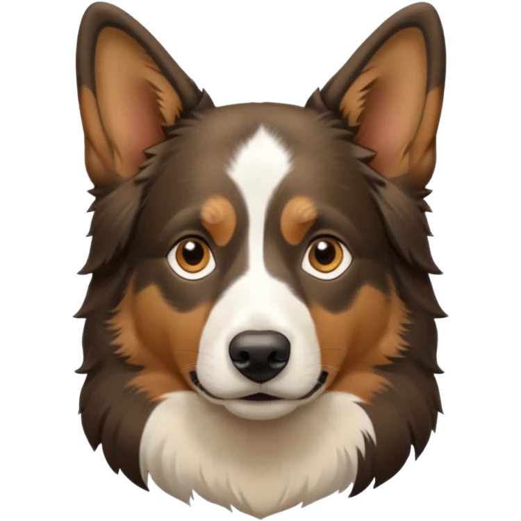 Police dog in Australia emoji