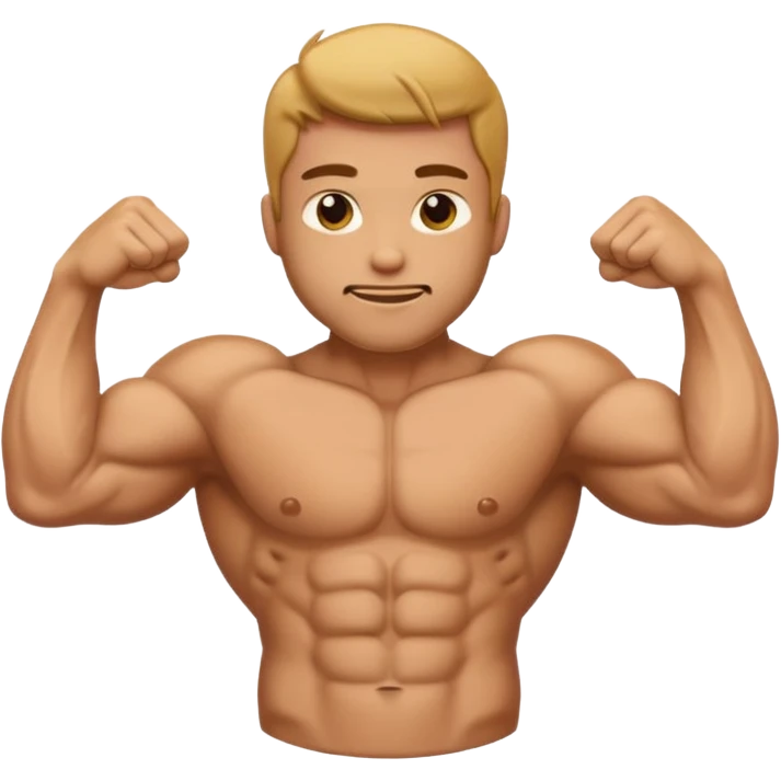 male triceps emoji emoji
