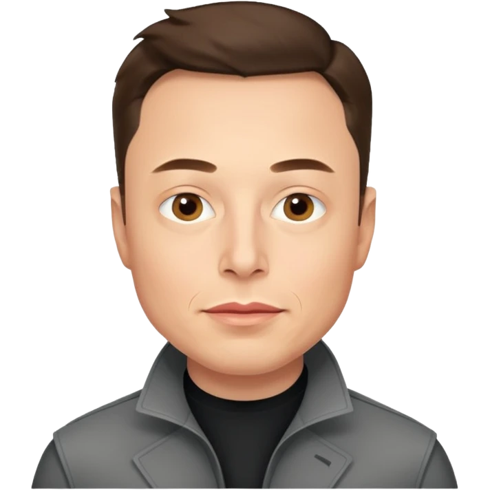 elon mask emoji