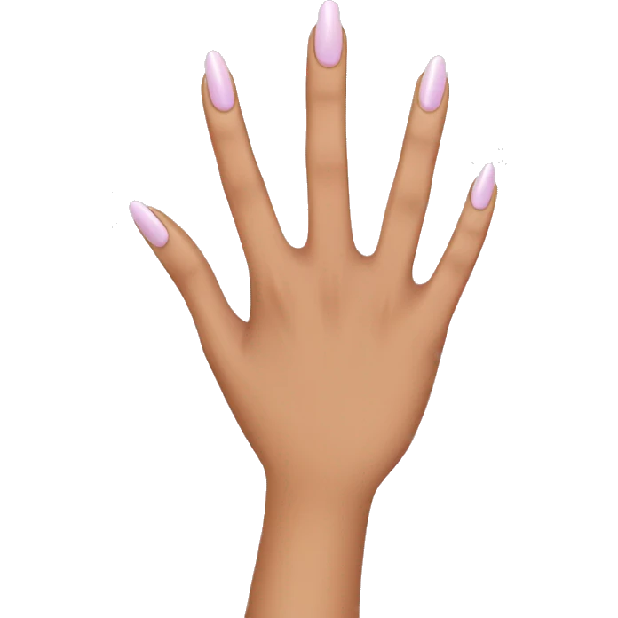 female hand manicure emoji