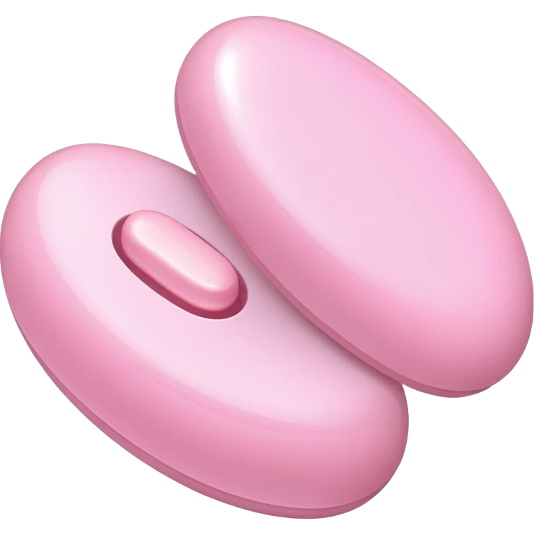 Light pink health emoji