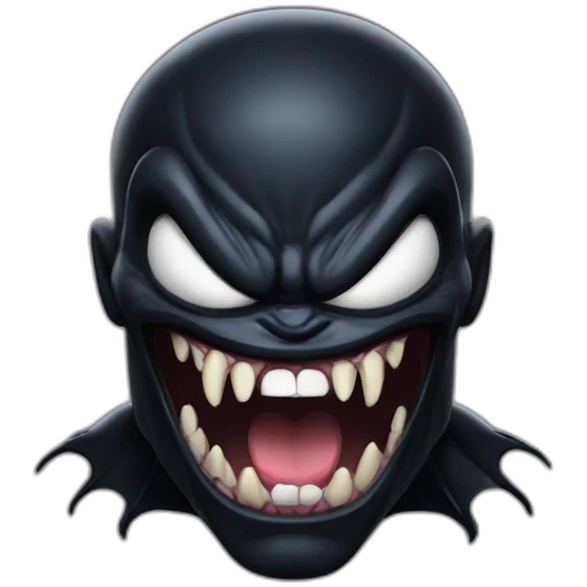 venom angry emoji