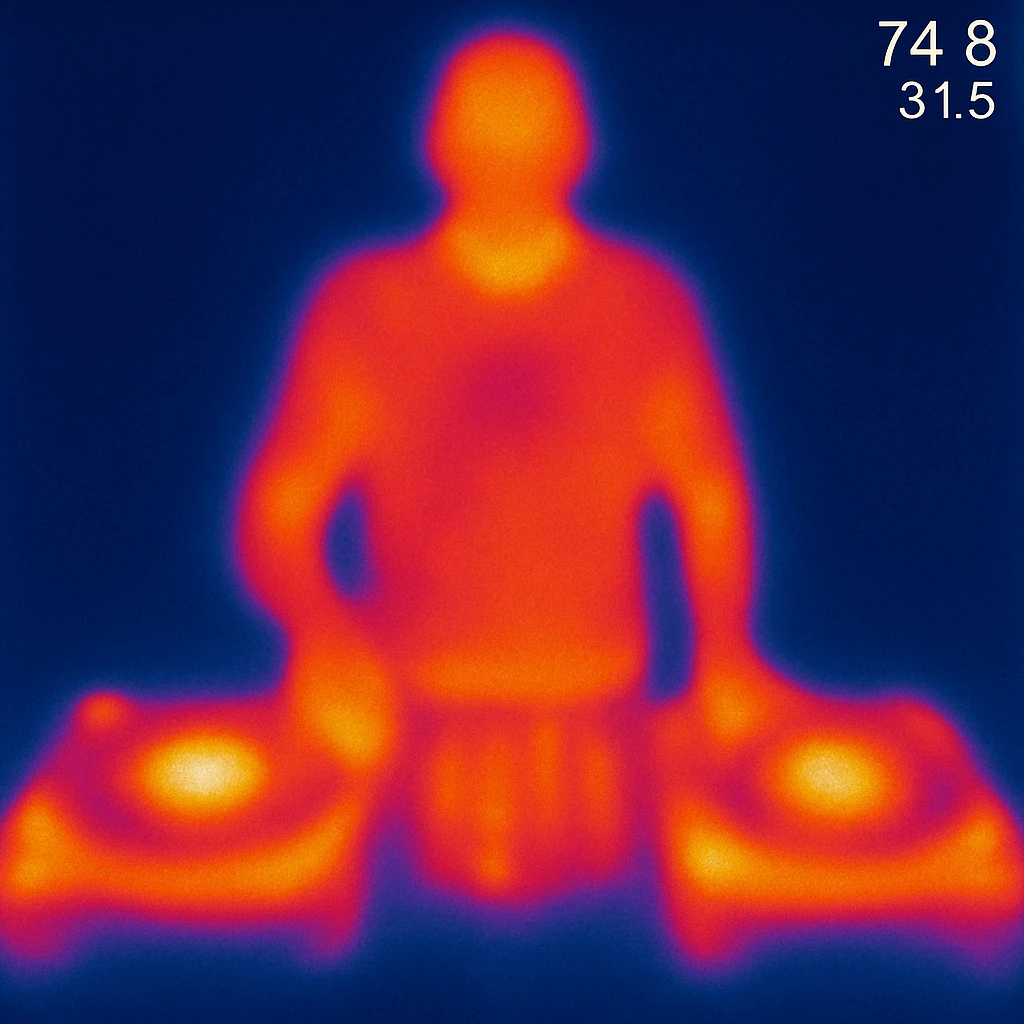 DJ setup emoji