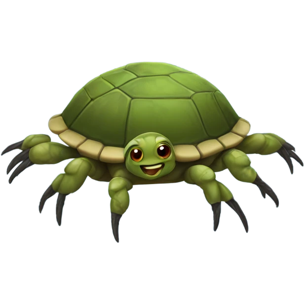 Turtle Spider emoji