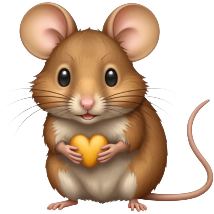 field mouse emoji