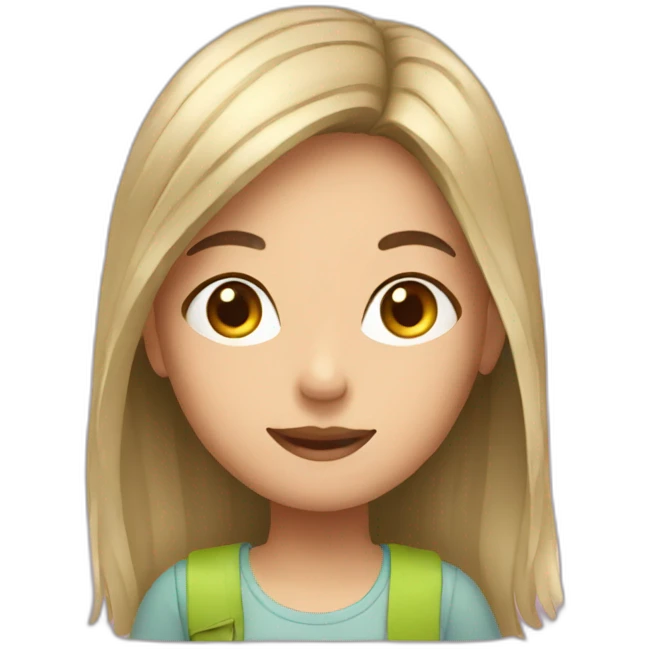 Girl garden emoji