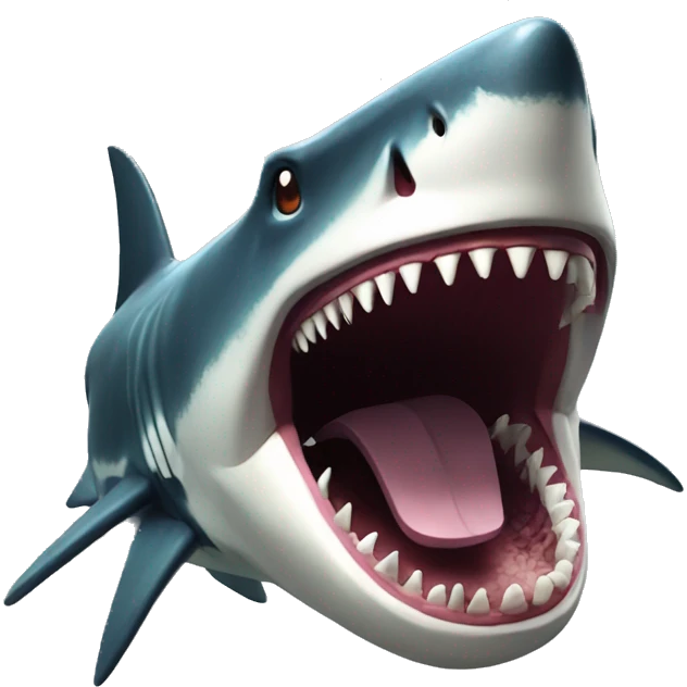 megalodon emoji