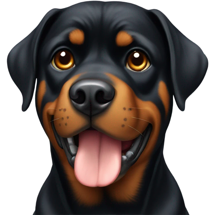 Rottweiler  emoji