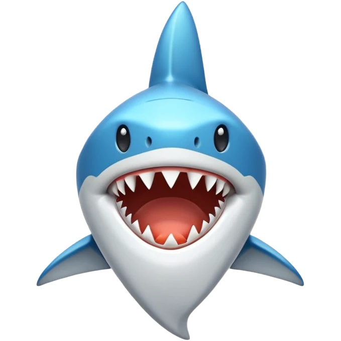 Shark tooth  emoji