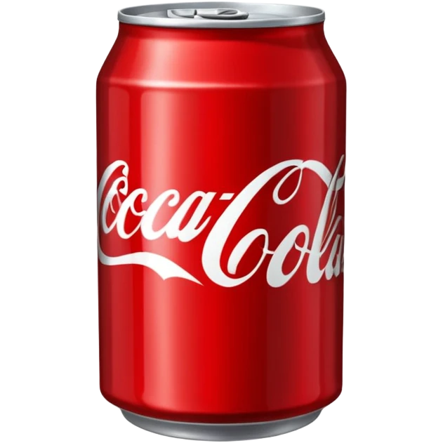 Create a can of coca cola vanilla emoji