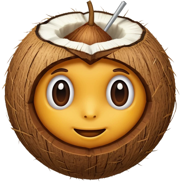 coconut emoji