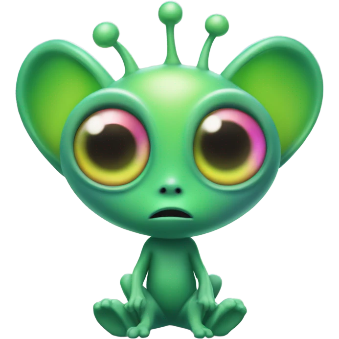 Baby Yoda Poop emoji