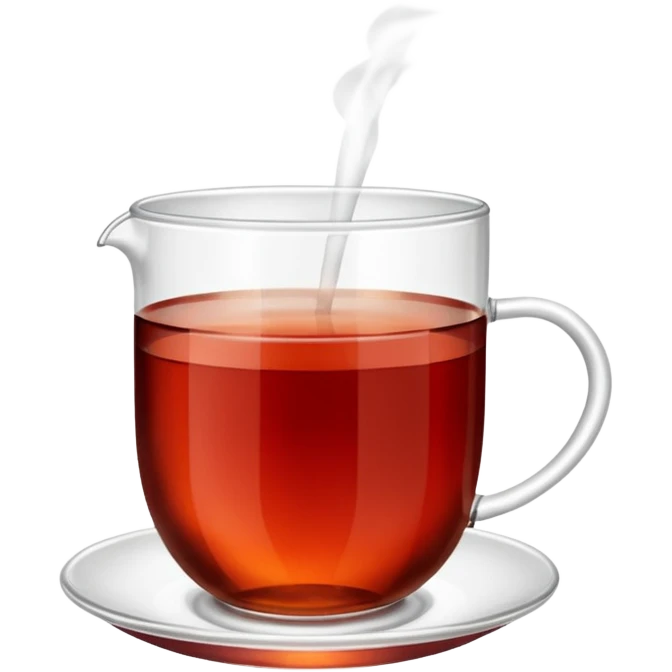 Tavşan kanı çay emoji