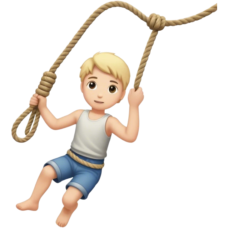 let go of a rope  emoji