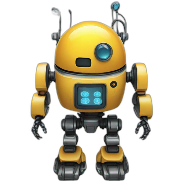 Solarreinigungsroboter emoji