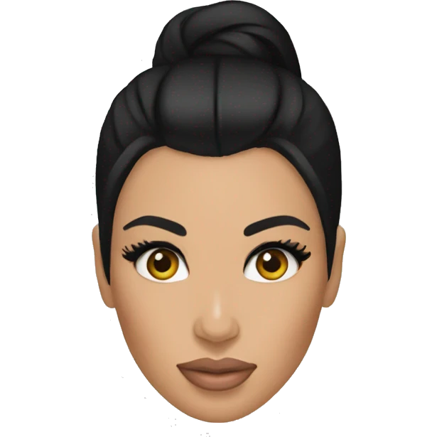 Kim kardashian emoji