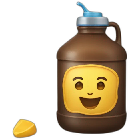 Bidon emoji