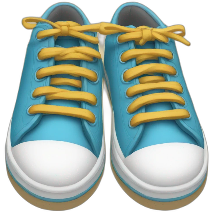 pair of SHOES emoji