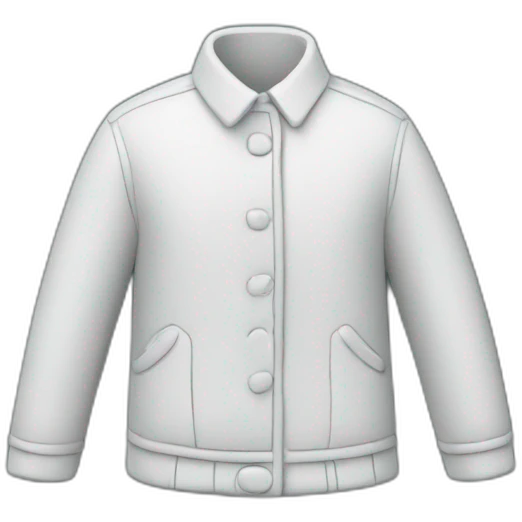 Plasticine Garment emoji
