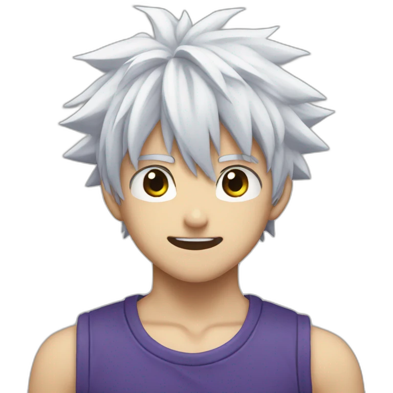 Killua emoji