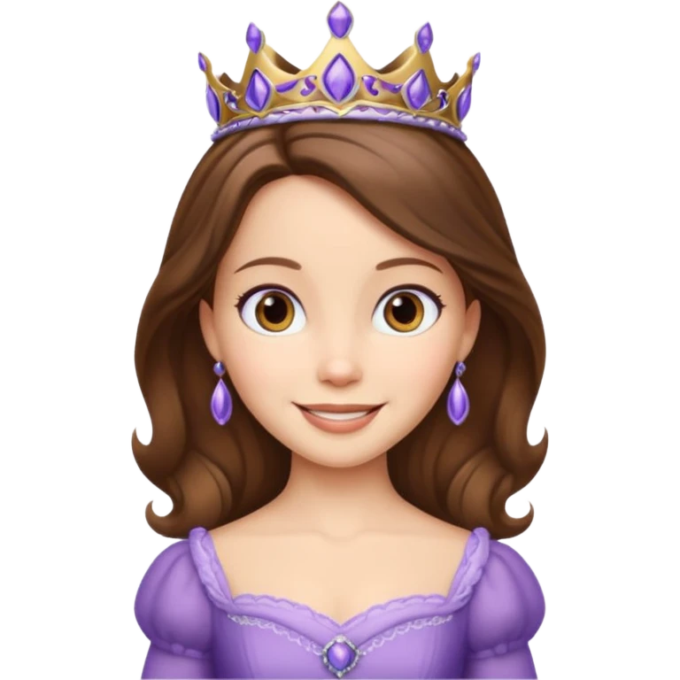 princess sofia the first emoji