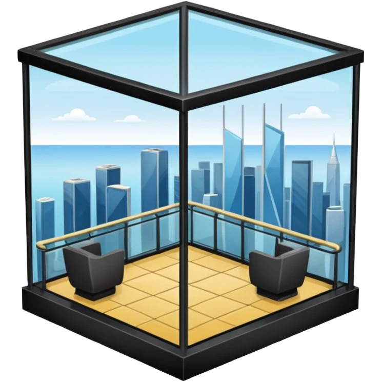 observation deck emoji