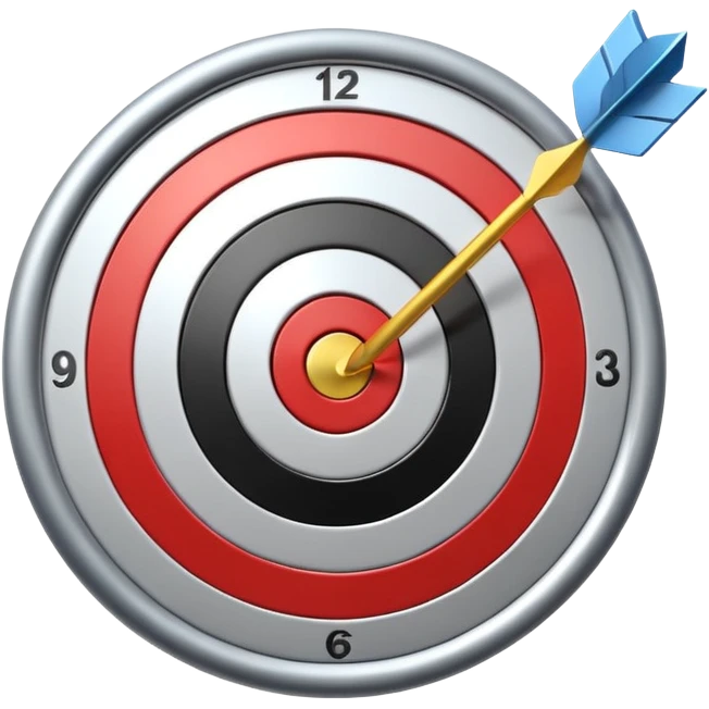 create 3d illustration that indicate session objective emoji