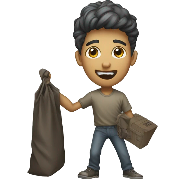 Picking up a W emoji