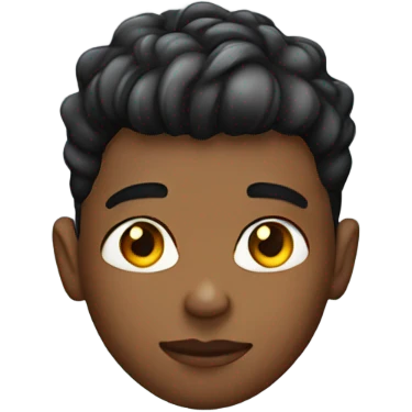 boy with taper fade  emoji