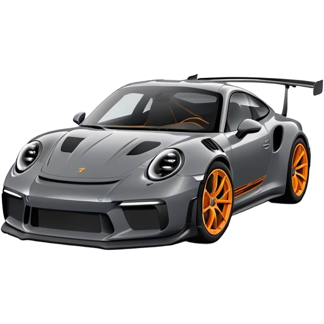 Porsche 911 992 GT3 RS emoji
