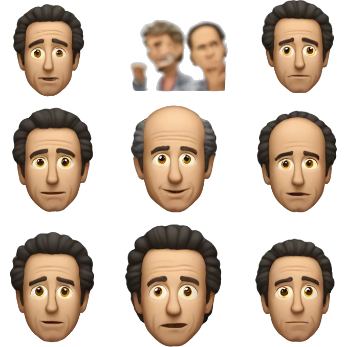 Modern Seinfeld emoji